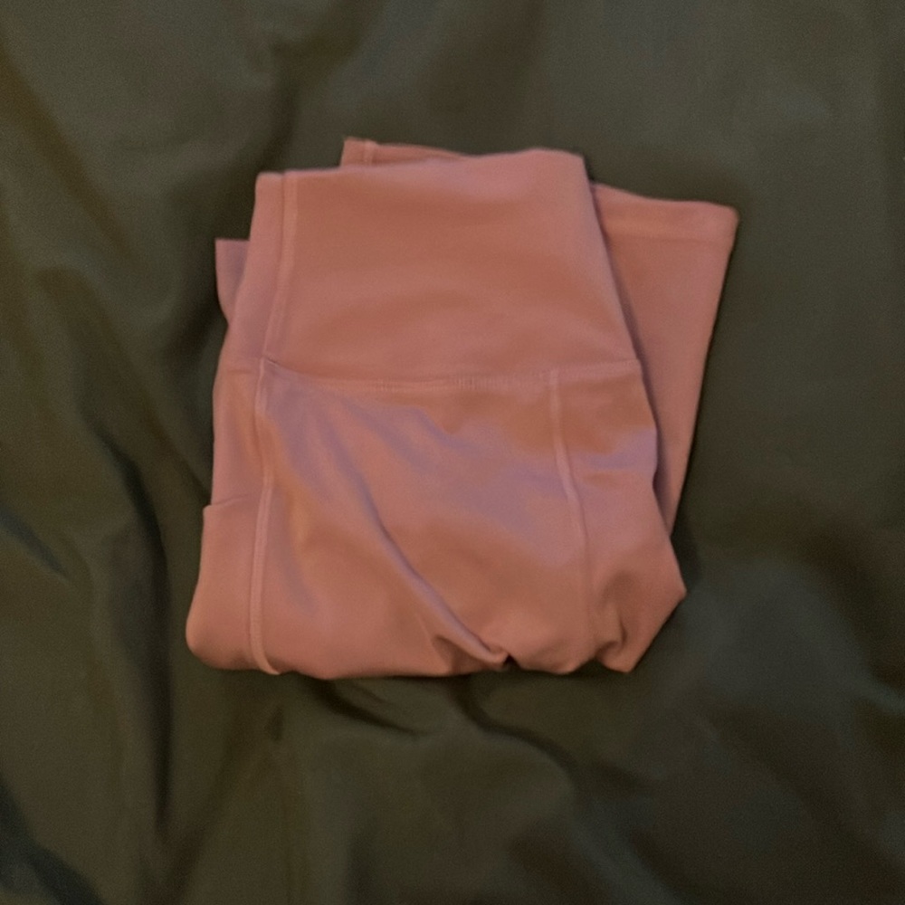 Pink biker shorts